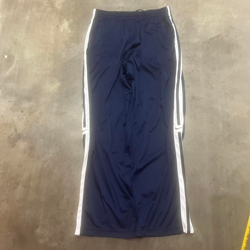 Vintage‎ Y2K baggy embroidered logo skater Nike track pants